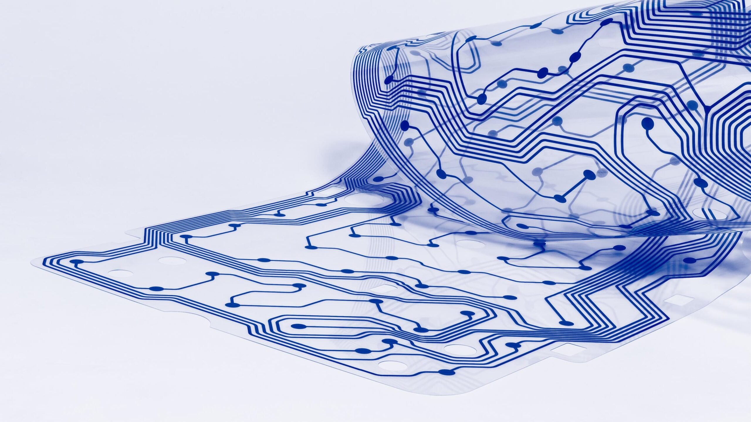 Polyester Films for Flexible Electronics